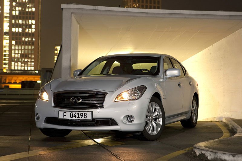 Prueba: Infiniti M35h, probamos el nuevo híbrido de lujo de Infiniti
