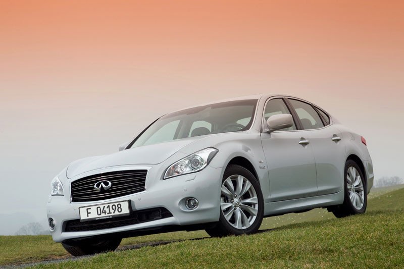Prueba: Infiniti M35h, probamos el nuevo híbrido de lujo de Infiniti