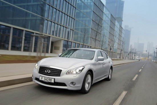 Prueba: Infiniti M35h, probamos el nuevo híbrido de lujo de Infiniti