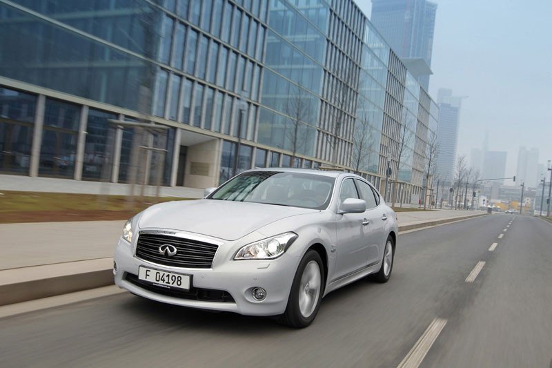 Prueba: Infiniti M35h, probamos el nuevo híbrido de lujo de Infiniti