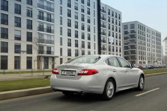 Prueba: Infiniti M35h, probamos el nuevo híbrido de lujo de Infiniti