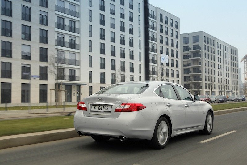 Prueba: Infiniti M35h, probamos el nuevo híbrido de lujo de Infiniti