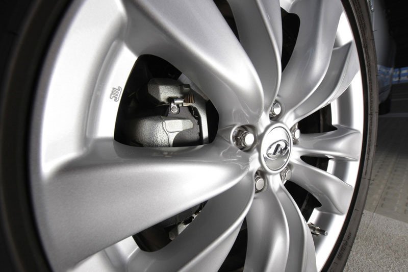 Prueba: Infiniti M35h, probamos el nuevo híbrido de lujo de Infiniti