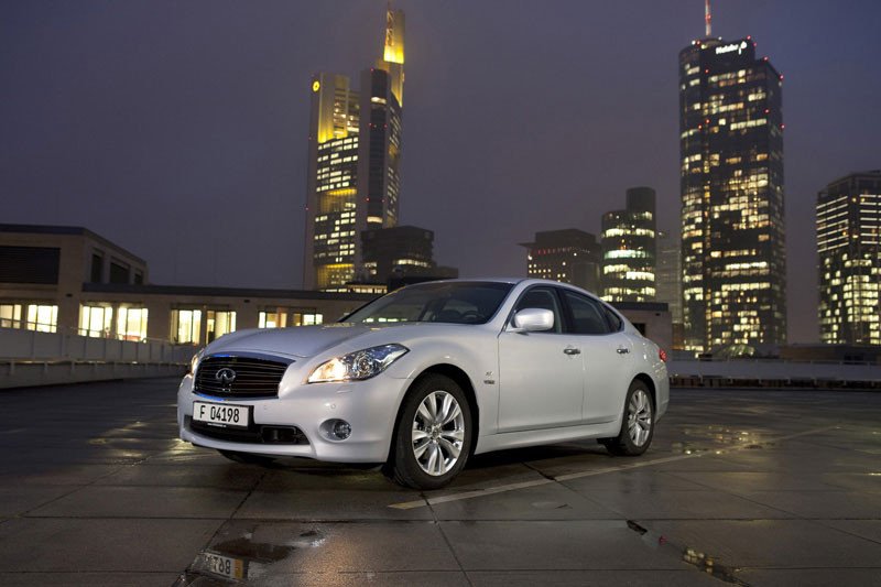 Prueba: Infiniti M35h, probamos el nuevo híbrido de lujo de Infiniti