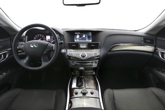Prueba: Infiniti M35h, probamos el nuevo híbrido de lujo de Infiniti