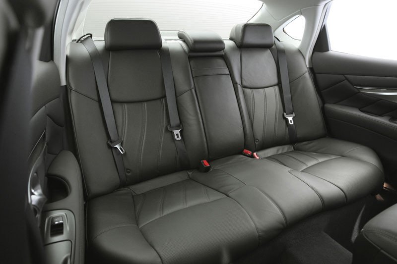 Prueba: Infiniti M35h, probamos el nuevo híbrido de lujo de Infiniti