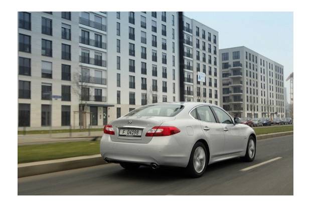 Prueba: Infiniti M35h, probamos el nuevo híbrido de lujo de Infiniti