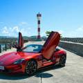 Nos montamos en el MG Cyberster y descubrimos nuevos secretos sobre el roadster eléctrico