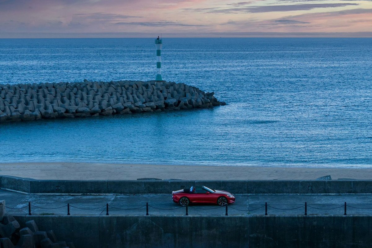 Nos montamos en el MG Cyberster y descubrimos nuevos secretos sobre el roadster eléctrico