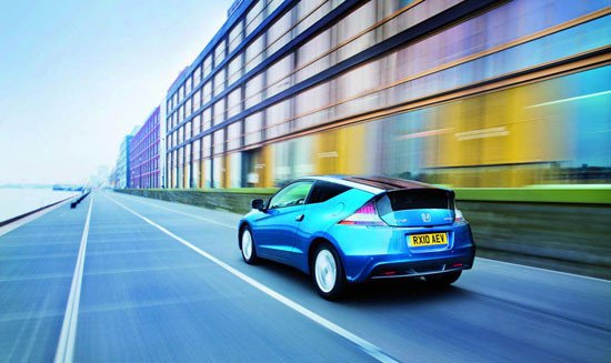 Probamos el Honda CR-Z, a la venta el 6 de Junio