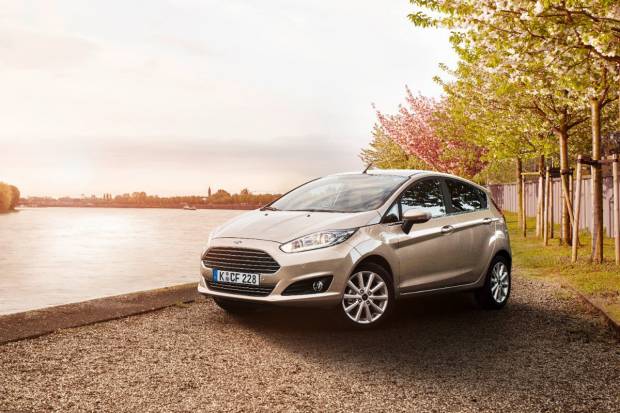 Nuevos colores, motores y equipamiento para el Ford Fiesta