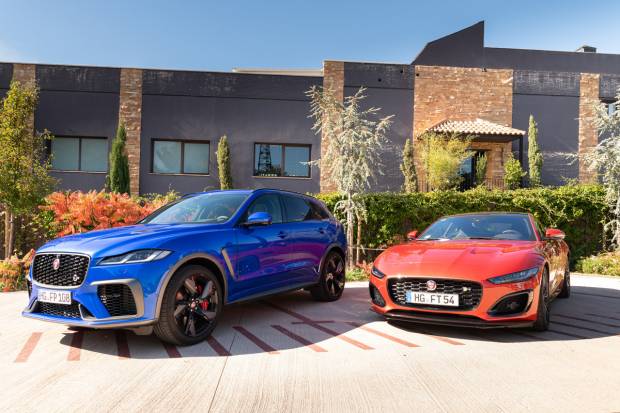 Vehículos Jaguar exclusivos diseñados por el equipo SV