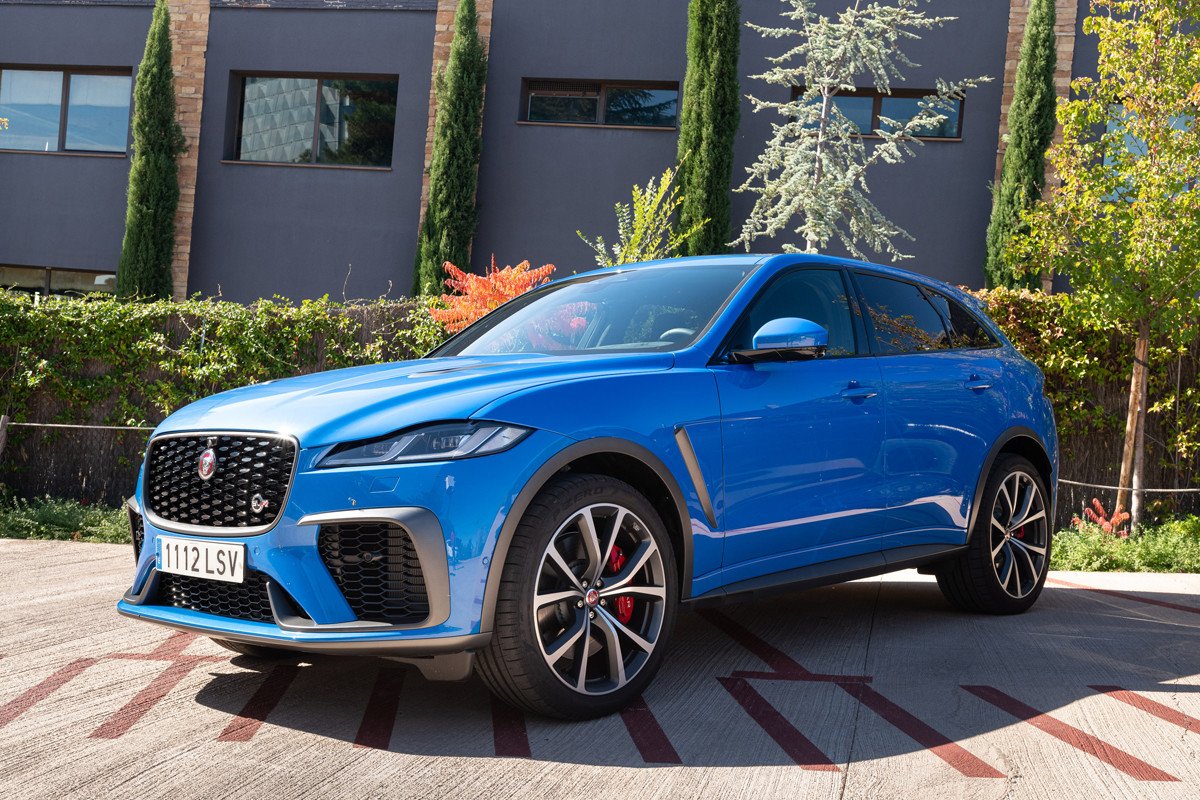 Vehículos Jaguar exclusivos diseñados por el equipo SV
