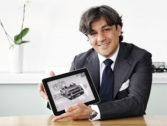 Volkswagen saca una revista digital para el iPad