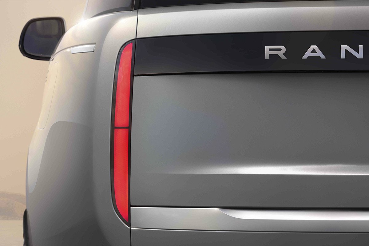 range rover eléctrico piloto 