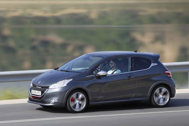 Prueba 10: Peugeot 208 GTi