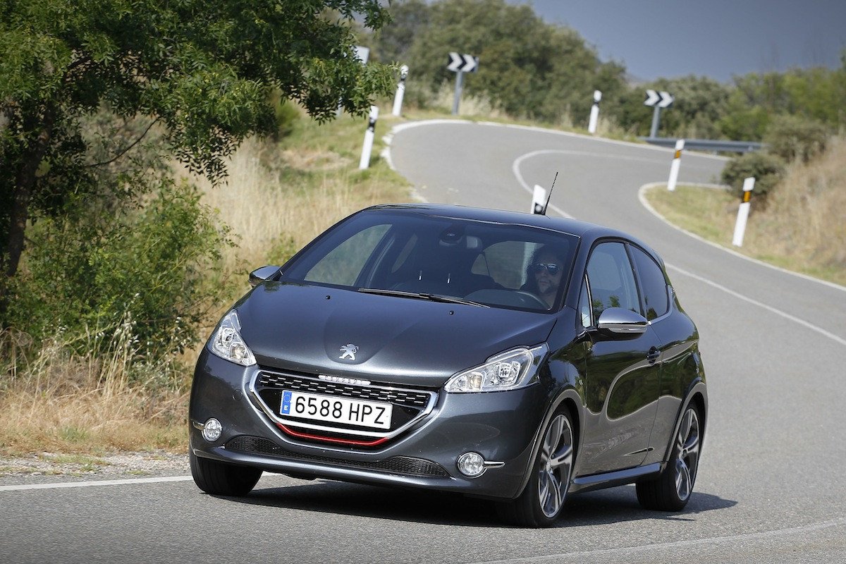 Prueba 10: Peugeot 208 GTi