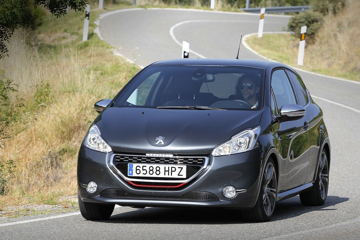 Prueba 10: Peugeot 208 GTi