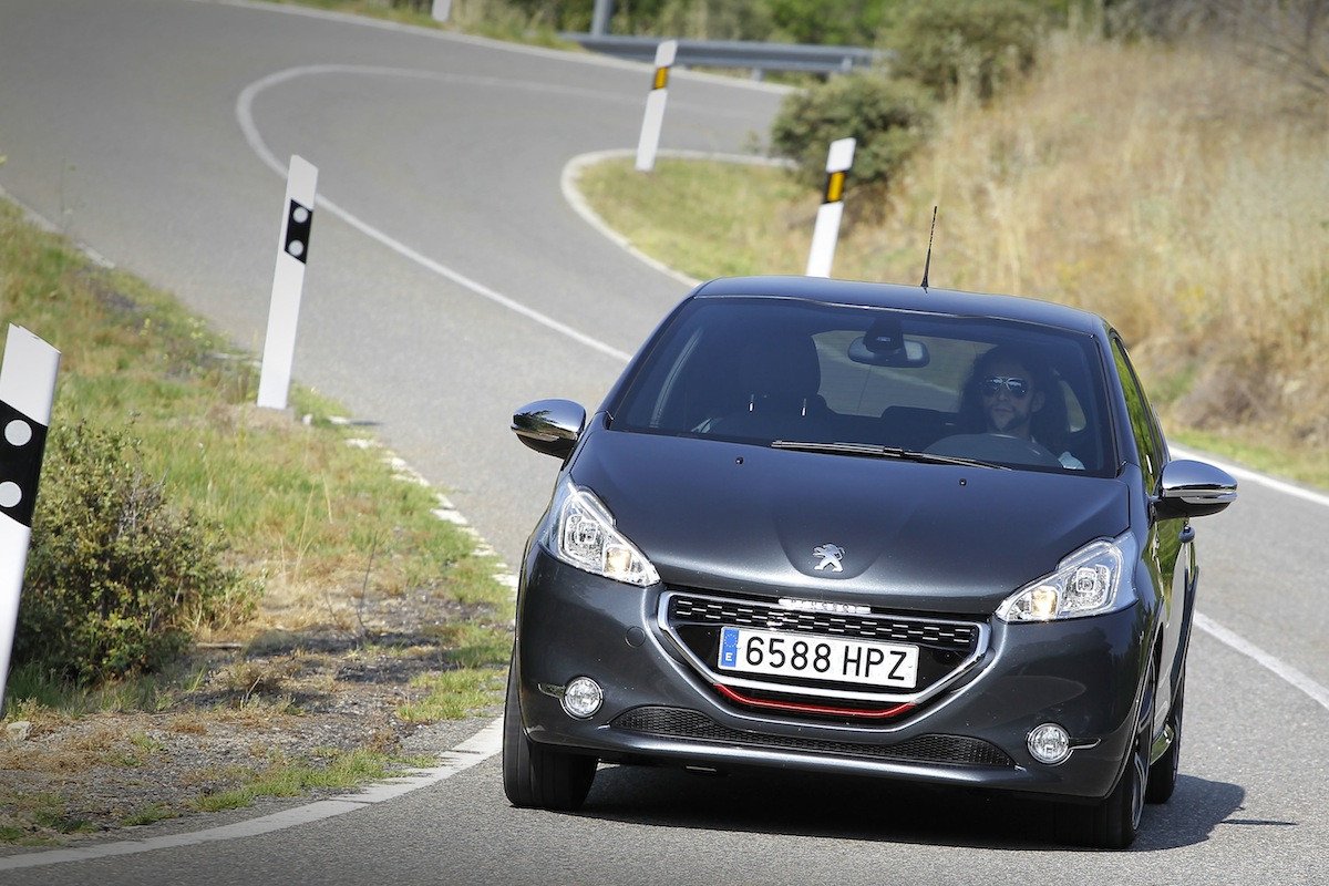 Prueba 10: Peugeot 208 GTi