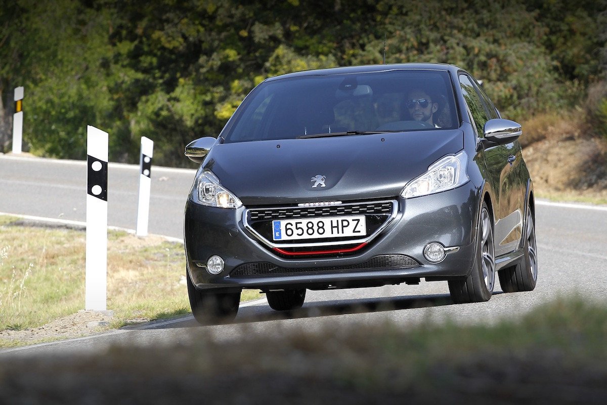 Prueba 10: Peugeot 208 GTi