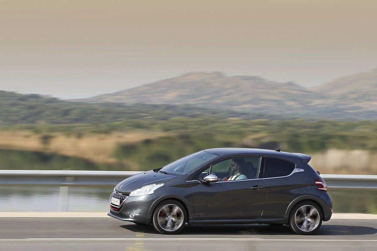 Prueba 10: Peugeot 208 GTi