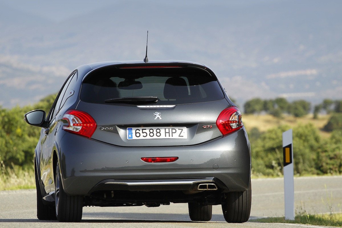 Prueba 10: Peugeot 208 GTi