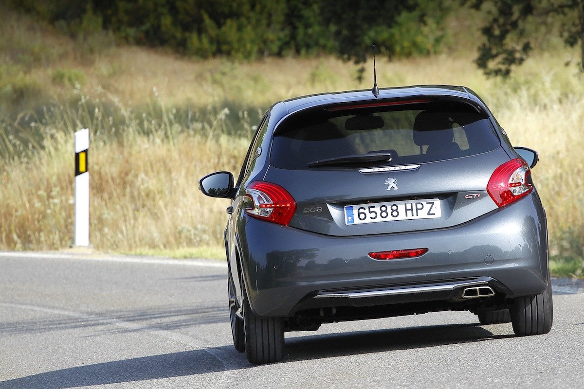Prueba 10: Peugeot 208 GTi
