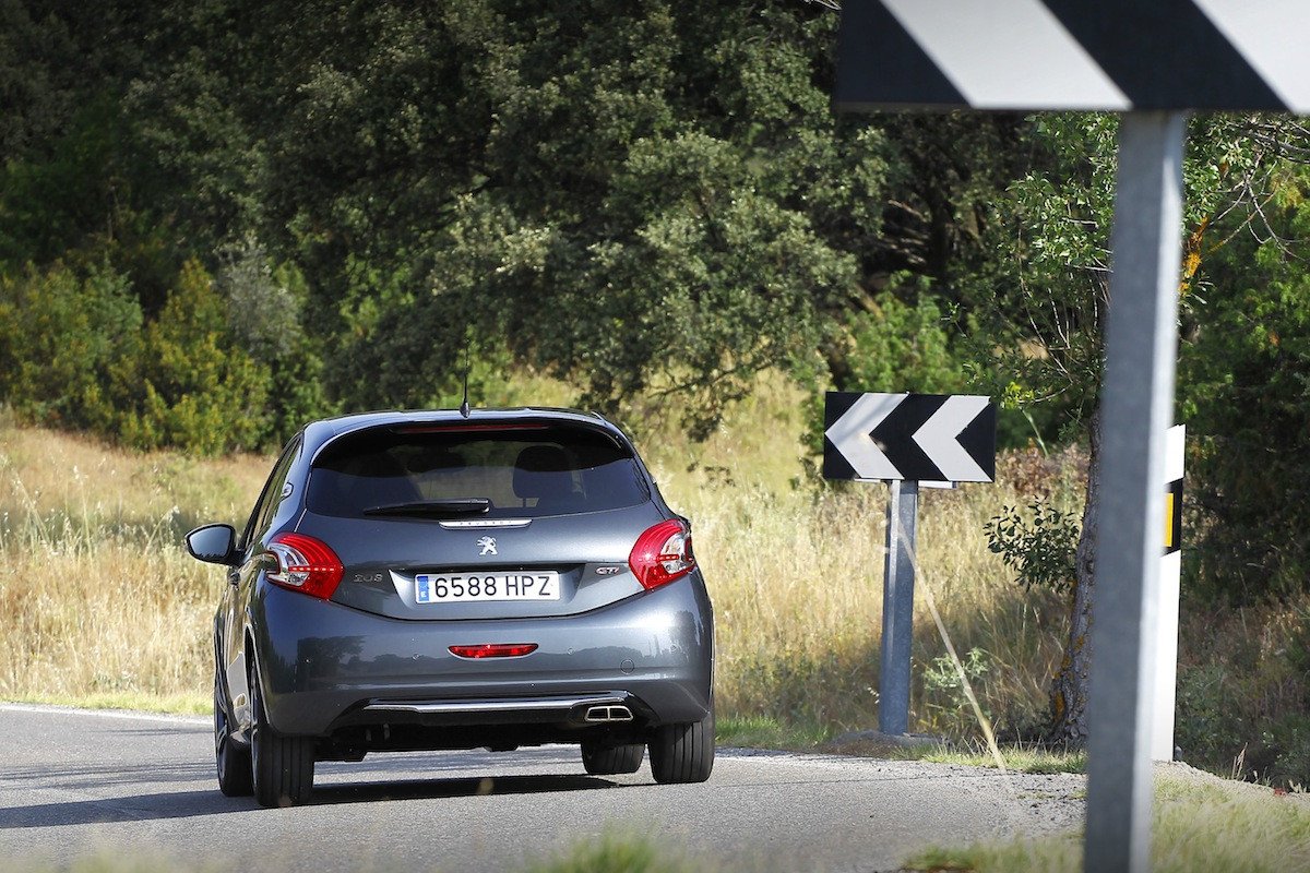 Prueba 10: Peugeot 208 GTi