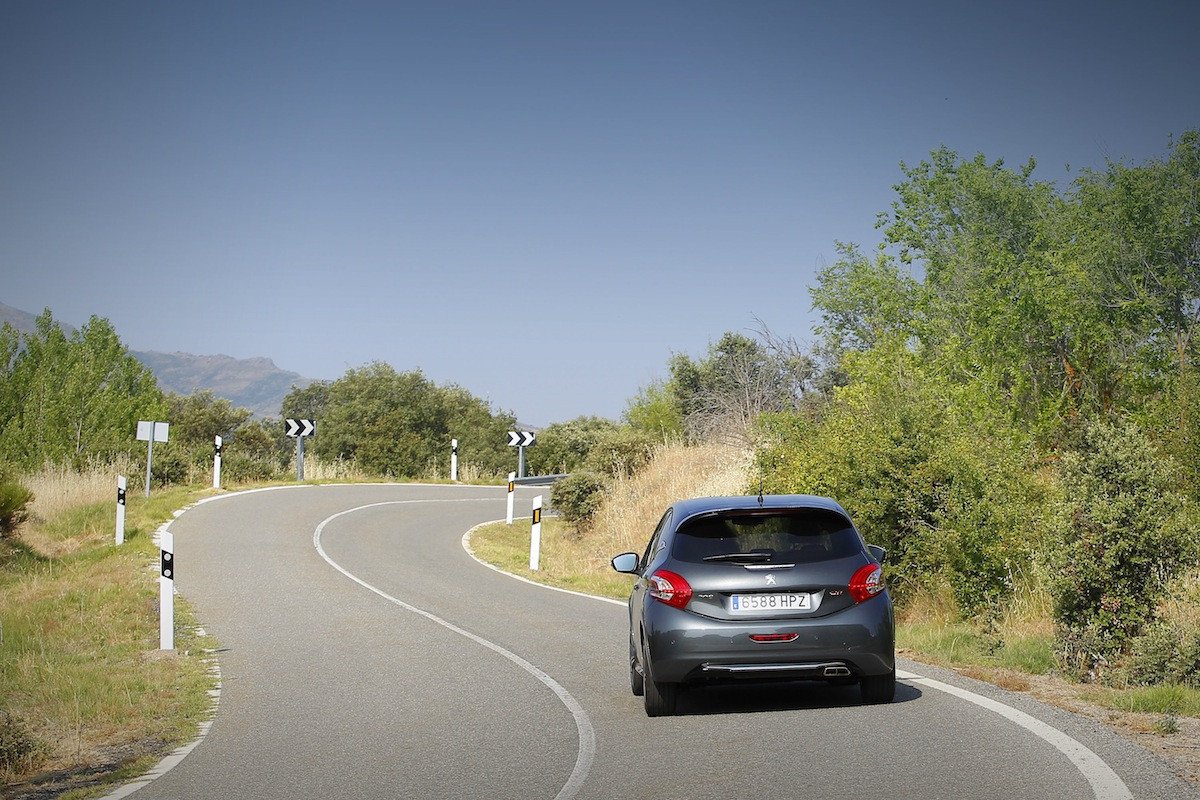 Prueba 10: Peugeot 208 GTi