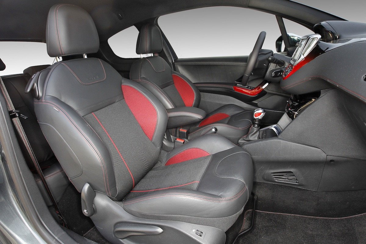 Prueba 10: Peugeot 208 GTi