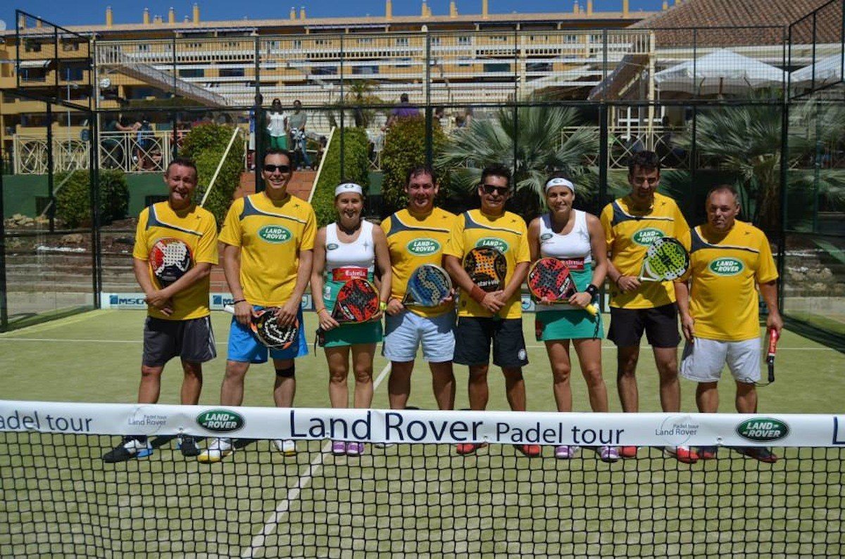 Arranca el Land Rover Padel 2014, para todos los aficionados