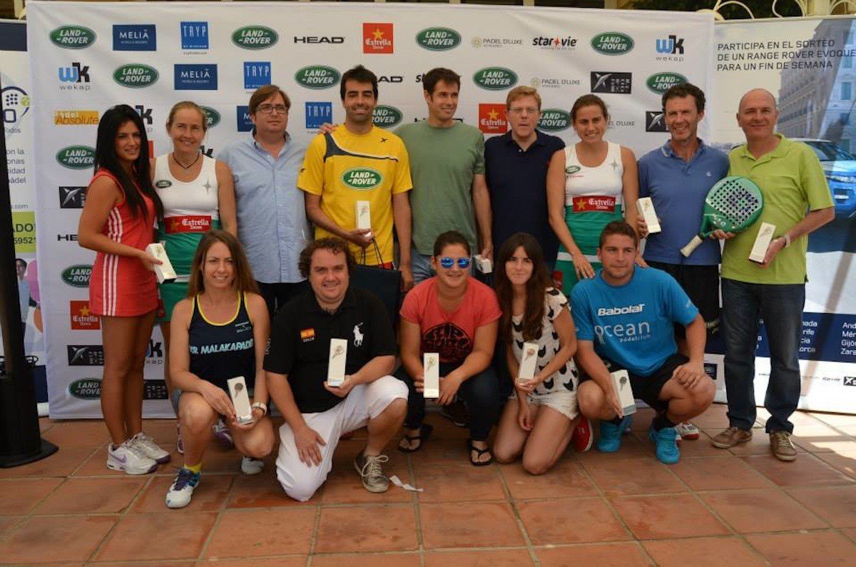 Arranca el Land Rover Padel 2014, para todos los aficionados