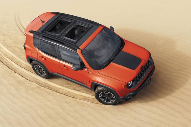 El Jeep Renegade recibe una pequeña actualización en 2018