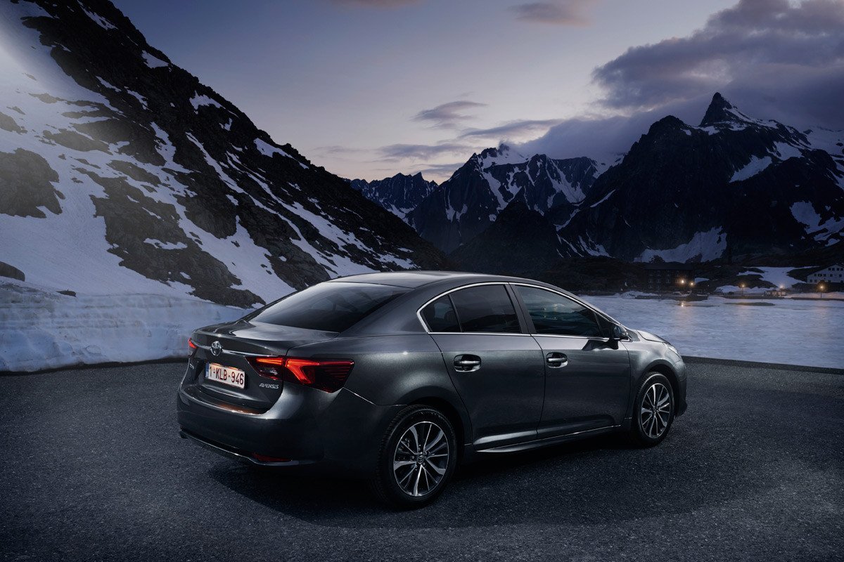 Probamos el nuevo Toyota Avensis 2015