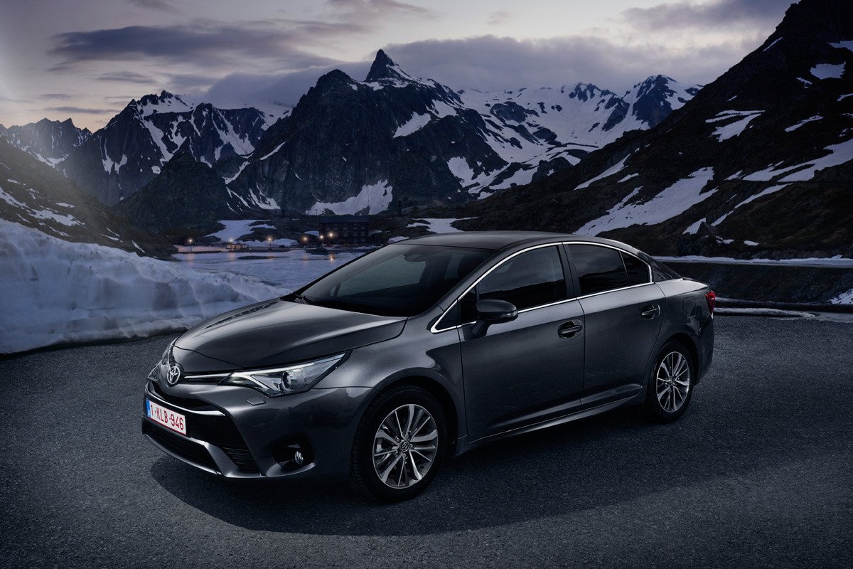 Probamos el nuevo Toyota Avensis 2015