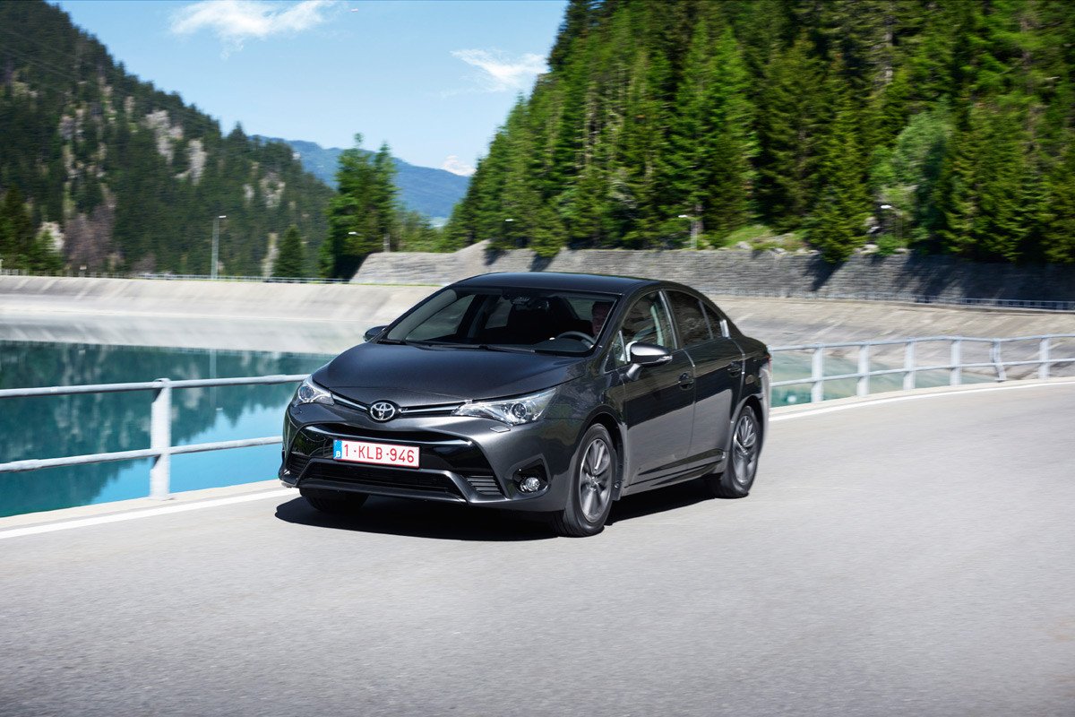 Probamos el nuevo Toyota Avensis 2015