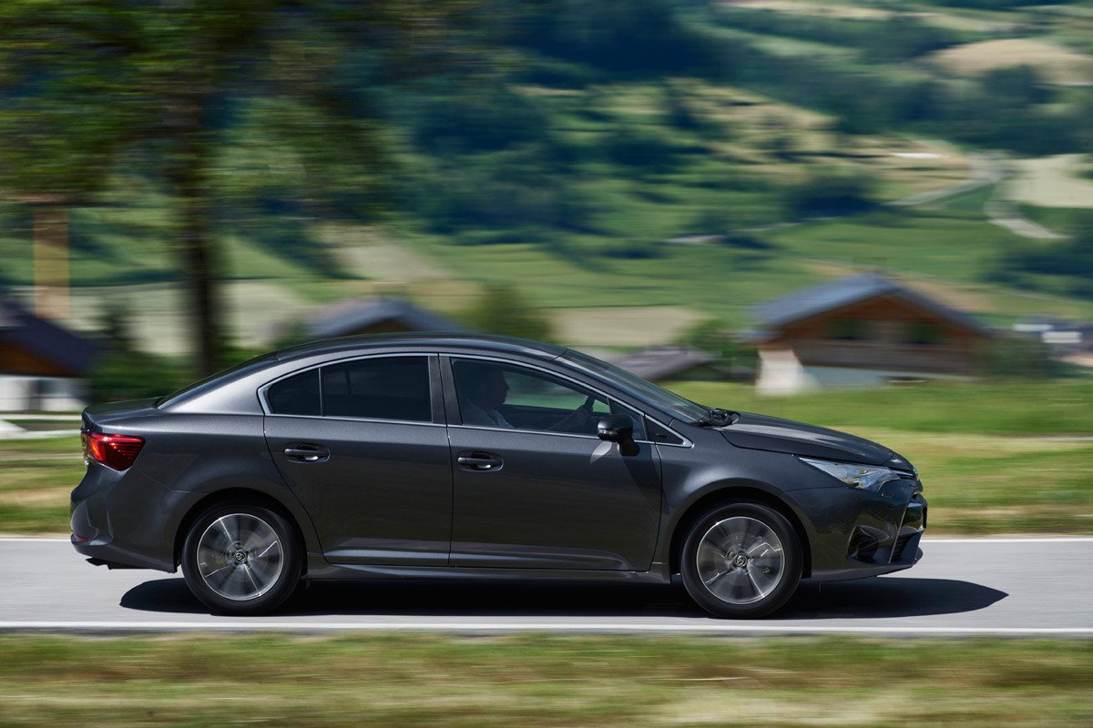 Probamos el nuevo Toyota Avensis 2015