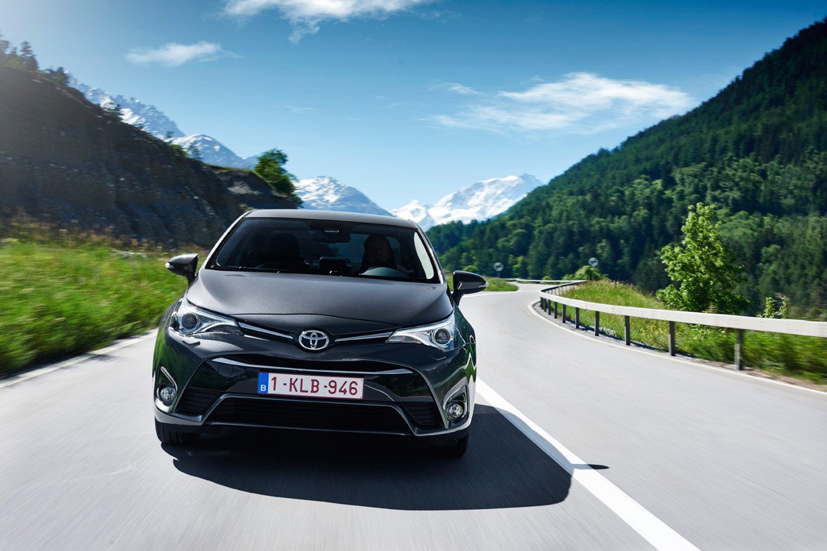 Probamos el nuevo Toyota Avensis 2015