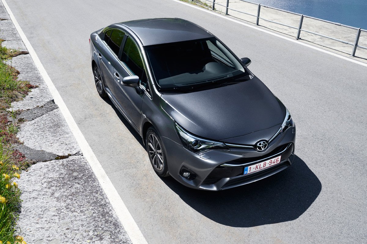 Probamos el nuevo Toyota Avensis 2015