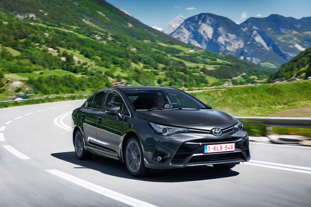 Probamos el nuevo Toyota Avensis 2015