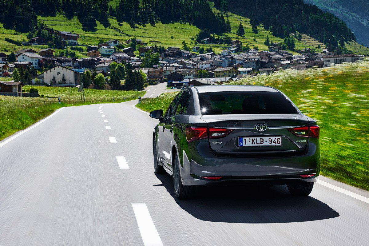 Probamos el nuevo Toyota Avensis 2015