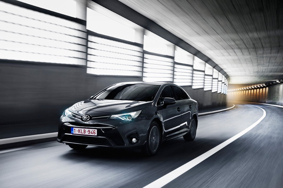 Probamos el nuevo Toyota Avensis 2015