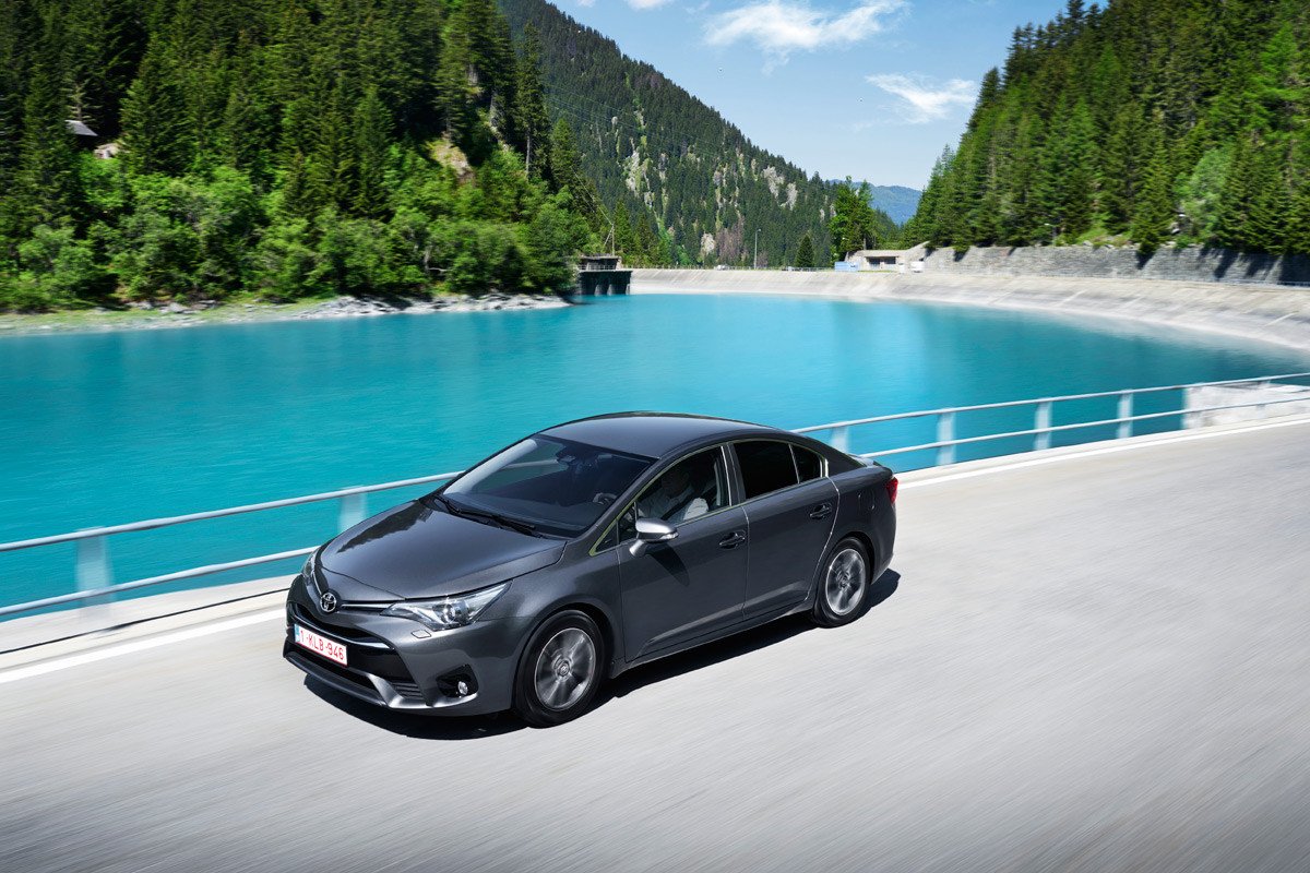 Probamos el nuevo Toyota Avensis 2015