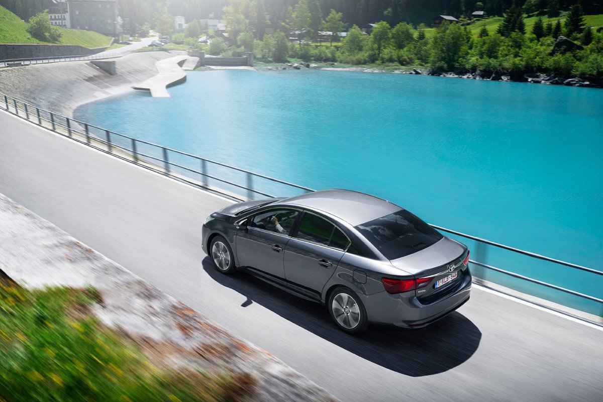 Probamos el nuevo Toyota Avensis 2015