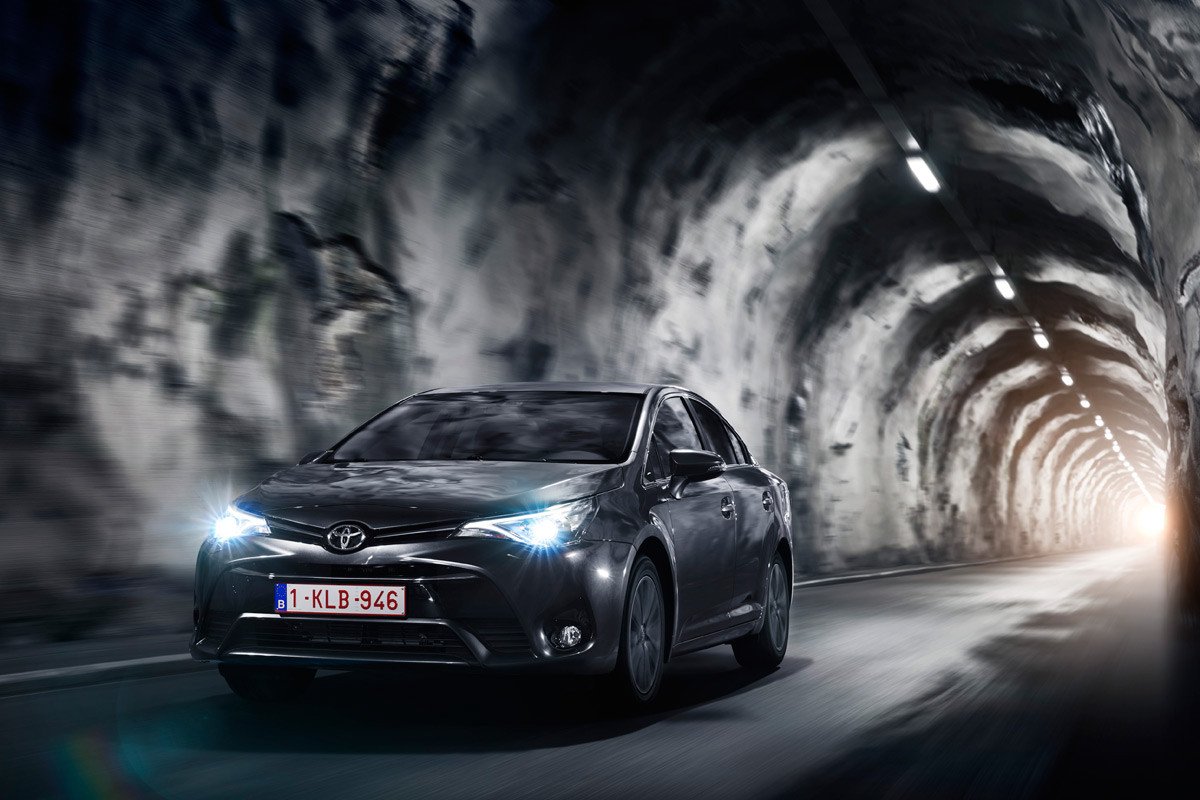 Probamos el nuevo Toyota Avensis 2015