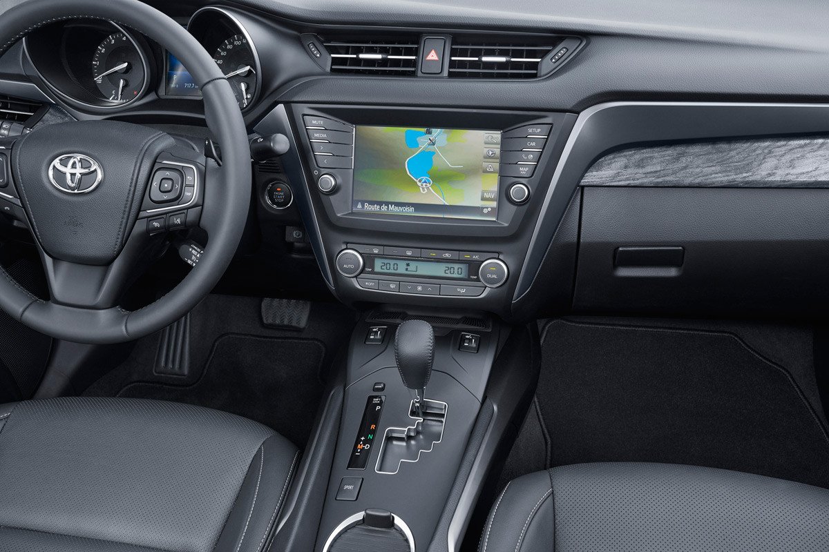 Probamos el nuevo Toyota Avensis 2015