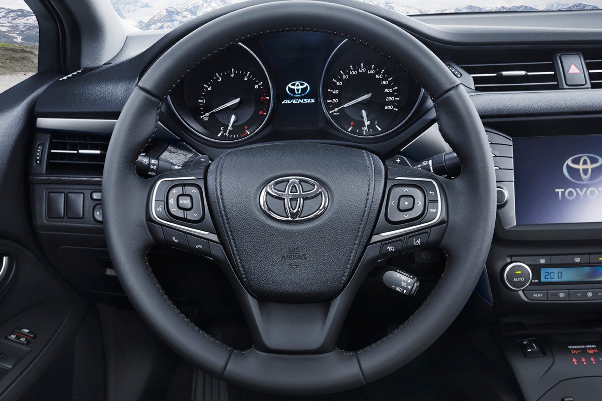 Probamos el nuevo Toyota Avensis 2015