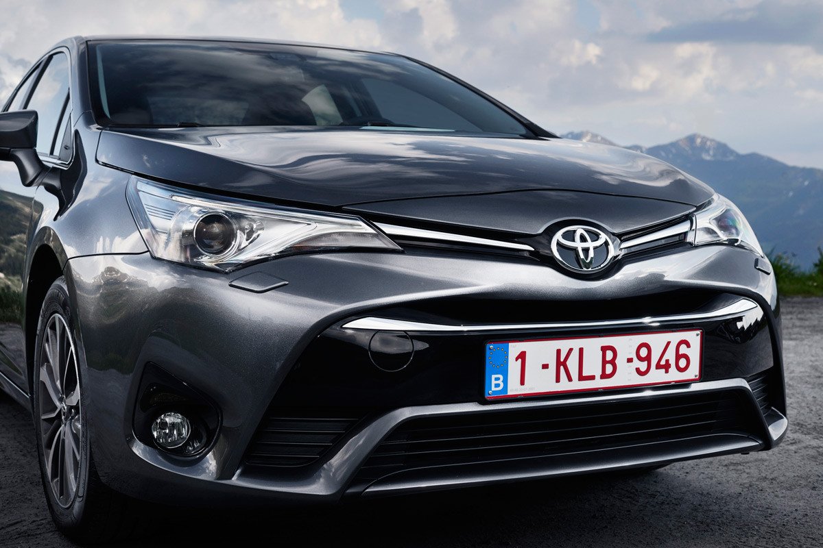 Probamos el nuevo Toyota Avensis 2015