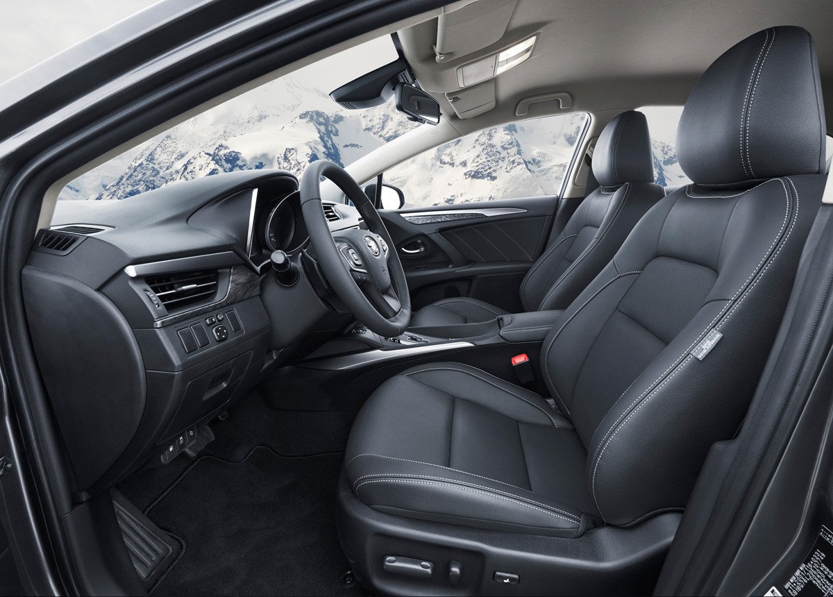 Probamos el nuevo Toyota Avensis 2015