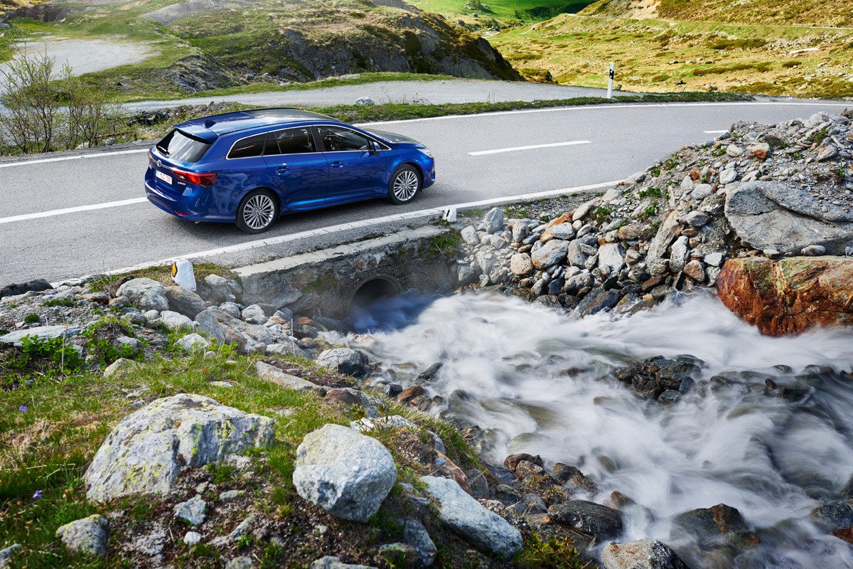 Probamos el nuevo Toyota Avensis 2015